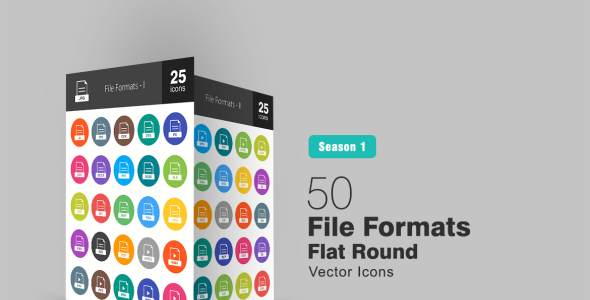 Набор иконок на тему графика