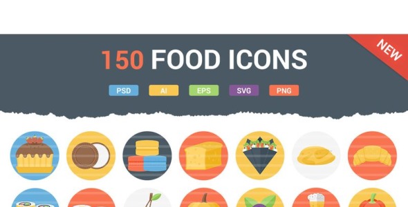 Набор иконок на тему графика