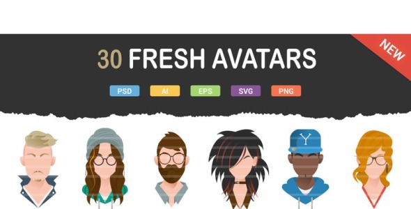 Набор иконок на тему графика