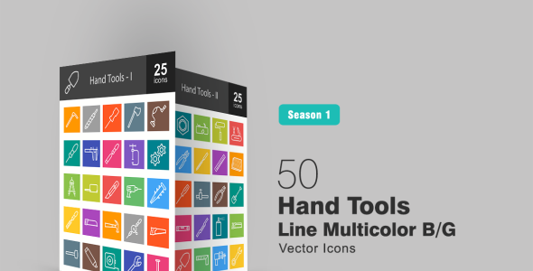 Набор иконок на тему графика