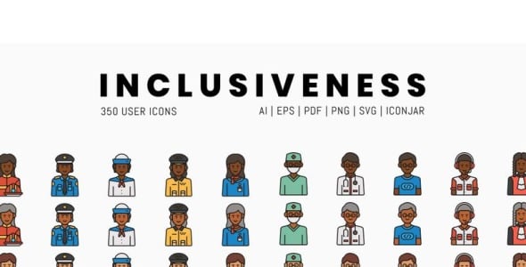 Набор иконок на тему графика