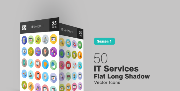 Набор иконок на тему графика