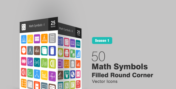 Набор иконок на тему графика