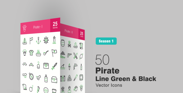 Набор иконок на тему графика