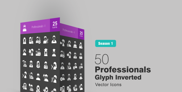 Набор иконок на тему графика