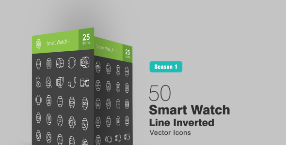 Набор иконок на тему графика