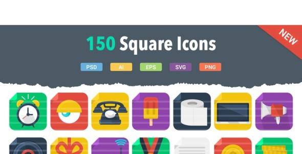 Набор иконок на тему графика