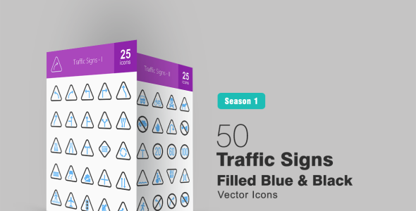 Набор иконок на тему графика