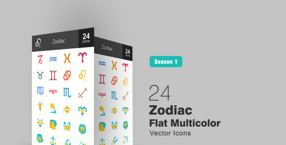 Набор иконок на тему графика