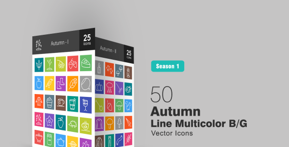 Набор иконок на тему графика