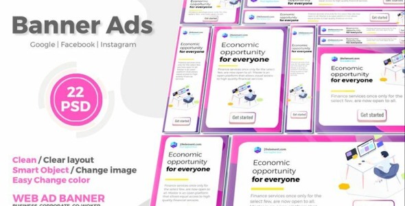 Шаблон для соцсетей на тему графика