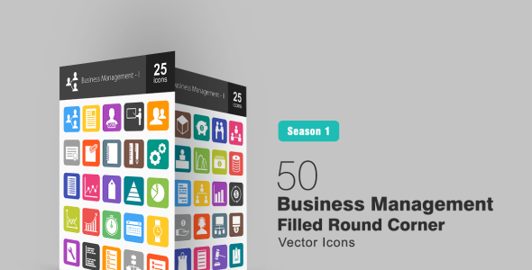 Набор иконок на тему графика