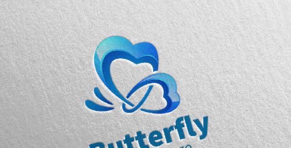 Шаблон логотипа на тему графика