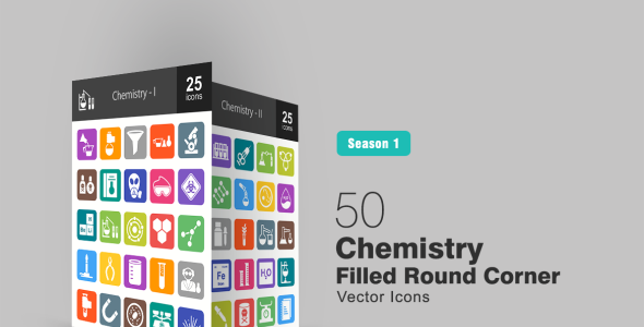 Набор иконок на тему графика