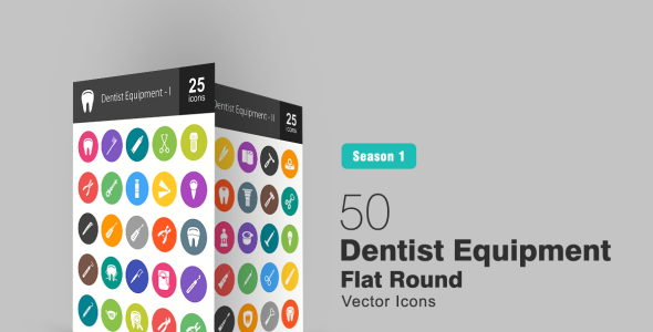 Набор иконок на тему графика