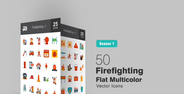 Набор иконок на тему графика