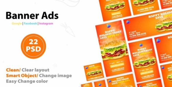 Шаблон для соцсетей на тему графика