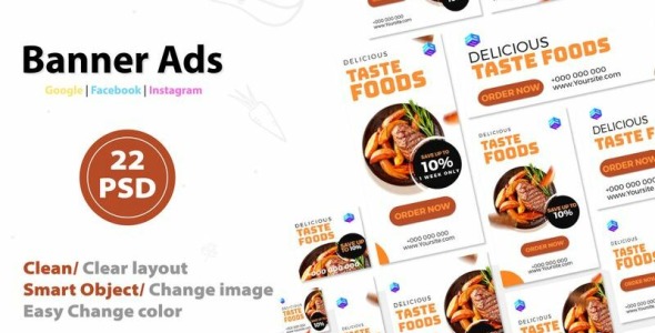 Шаблон для соцсетей на тему графика