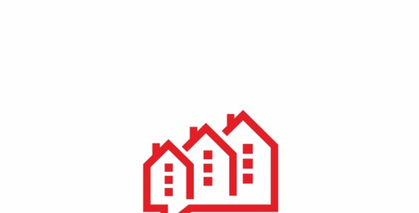 Шаблон логотипа на тему графика