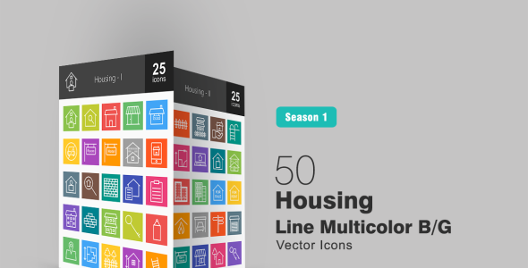 Набор иконок на тему графика