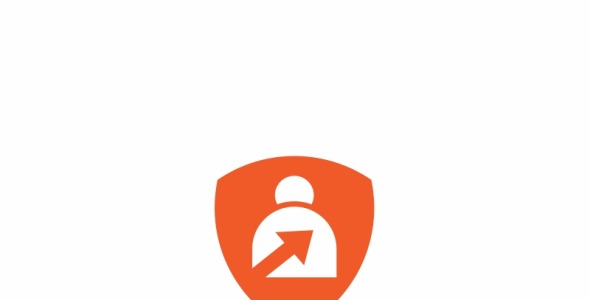 Шаблон логотипа на тему графика