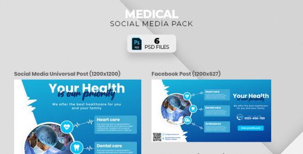 Шаблон для соцсетей на тему графика