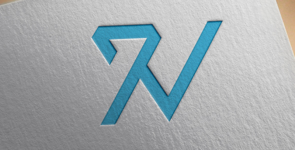 Шаблон логотипа на тему графика