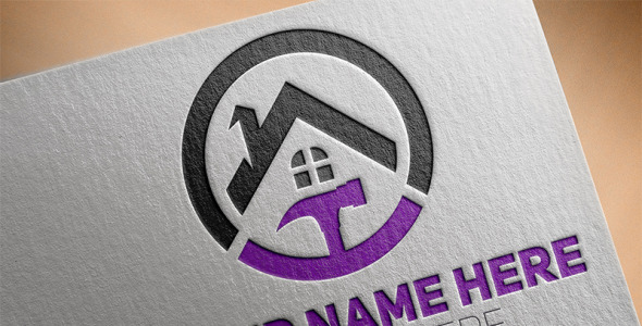 Шаблон логотипа на тему графика