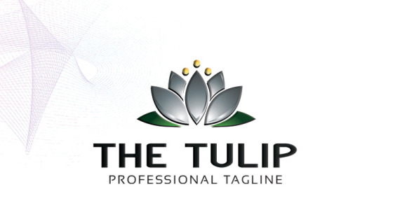 Шаблон логотипа на тему графика