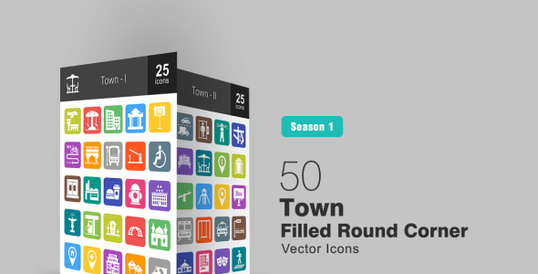 Набор иконок на тему графика