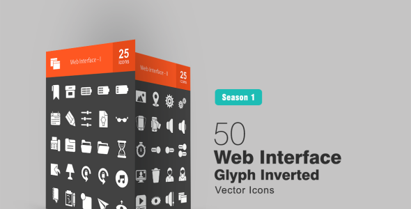 Набор иконок на тему графика