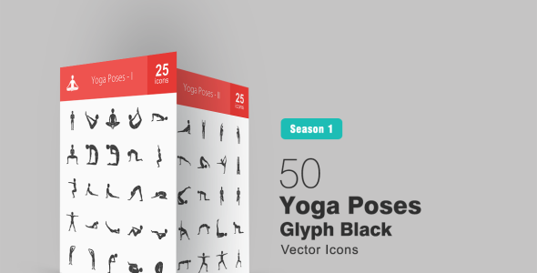 Набор иконок на тему графика