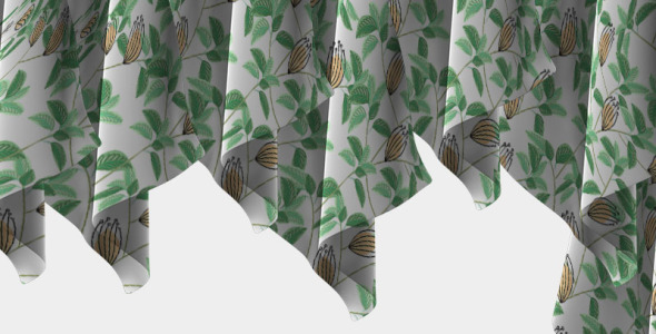 Pattern на тему графика