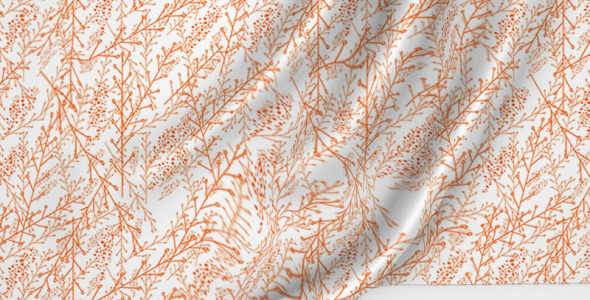 Pattern на тему графика