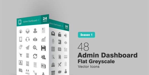 Набор иконок на тему графика