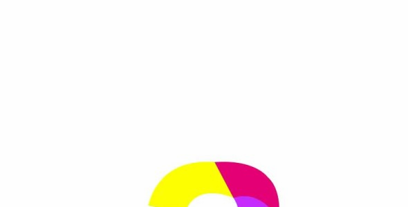 Шаблон логотипа на тему графика