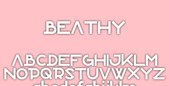 Шрифт на тему графика