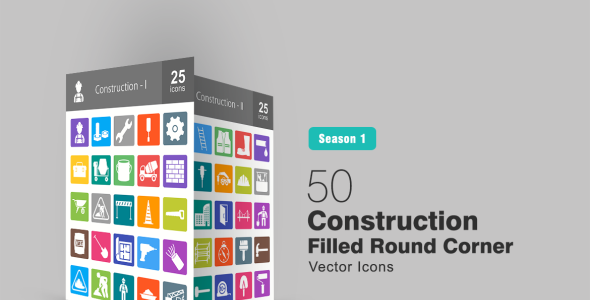 Набор иконок на тему графика