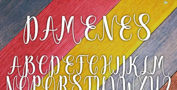 Шрифт на тему графика