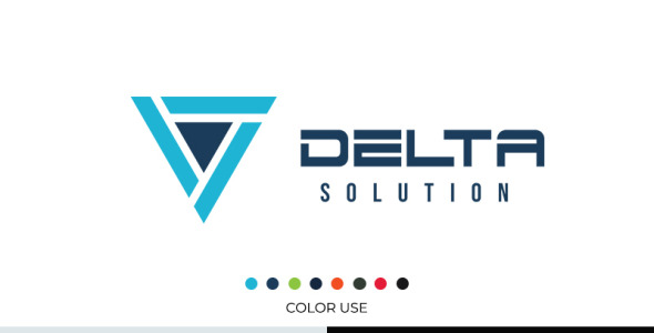 Шаблон логотипа на тему графика