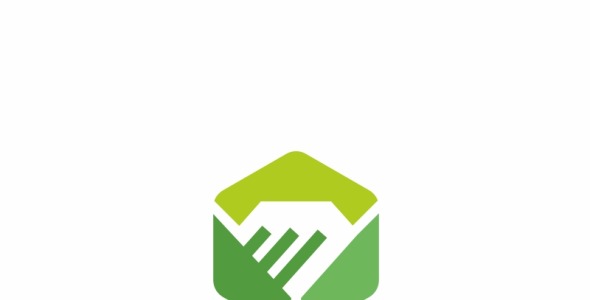 Шаблон логотипа на тему графика