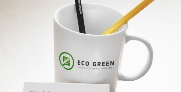 Шаблон логотипа на тему графика