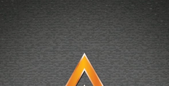 Шаблон логотипа на тему графика