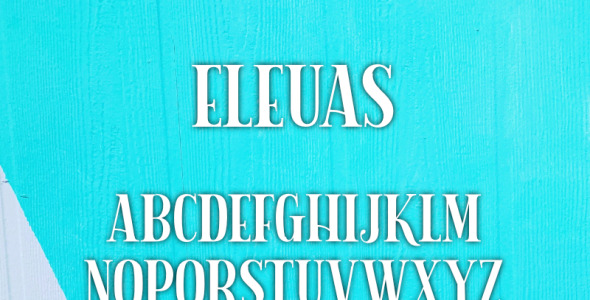 Шрифт на тему графика