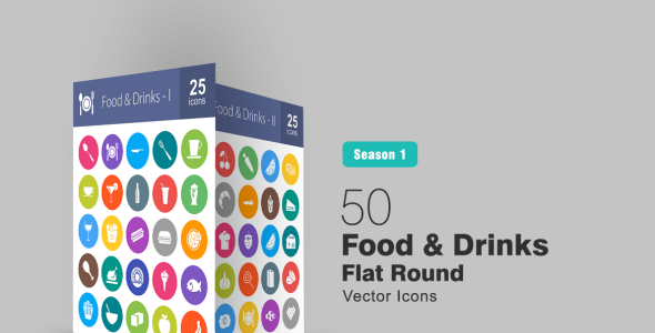 Набор иконок на тему графика