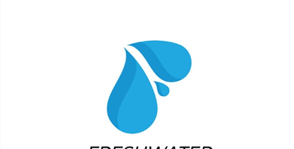 Шаблон логотипа на тему графика