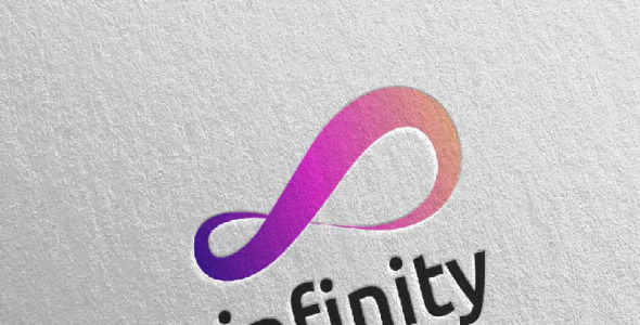 Шаблон логотипа на тему графика