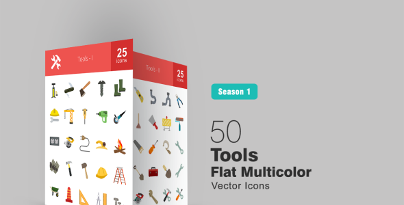 Набор иконок на тему графика