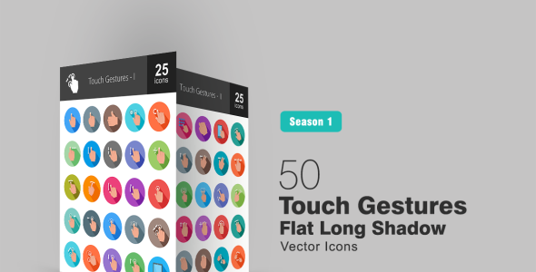 Набор иконок на тему графика