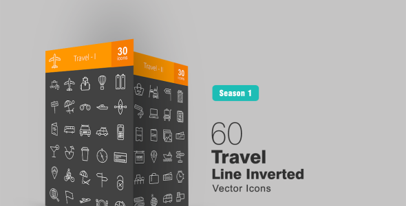 Набор иконок на тему графика